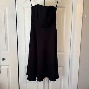 Banana Republic Classic Black Strapless Dress